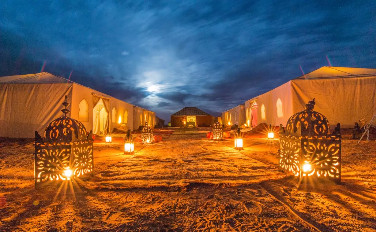 Luxury Desert Camp Morocco